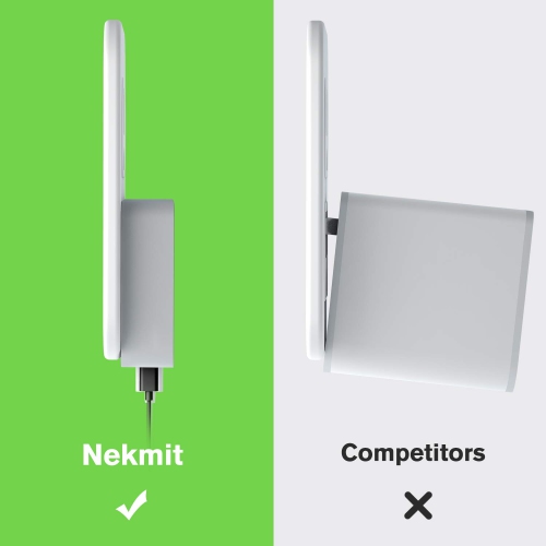 Nekmit USB C Charger, Thin Flat 42W 4-Port Wall Charger with One 18W Power Delivery PD 3.0 and 3 USB Port for iPad Pro, iPho