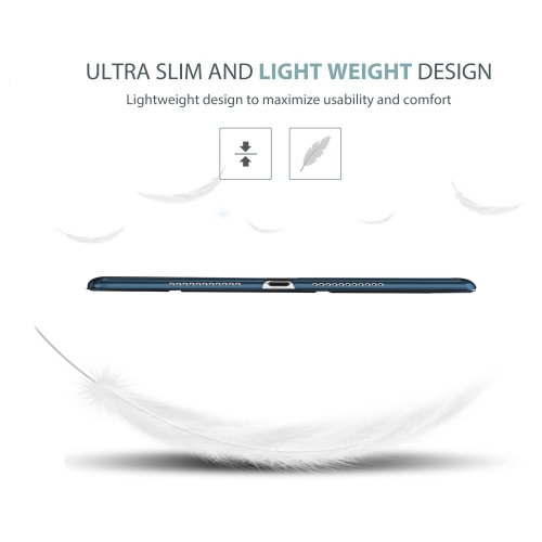 ProCase Apple 10.5" iPad Air 2019 iPad Pro Case 10.5" 2017 - Ultra Slim Lightweight Stand Smart Case with Transluc