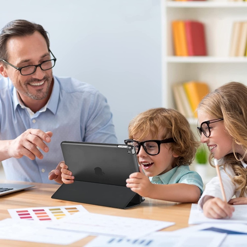 navor iPad 10.2 Case 9th Gen 2021/ iPad 8th Gen 2020/ 7th Gen 2019, Slim Stand Hard Back Shell Protective Smart Cover Case for 10.2 Inch iPad 9/8/7