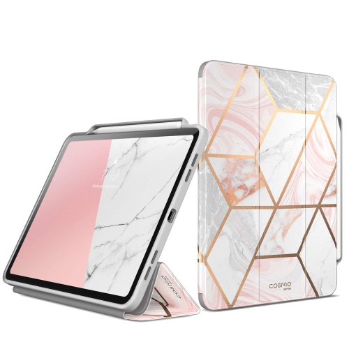 HLD  I-Blason Cosmo Case for New Ipad Pro 12.9 Inch (2020 Release), Full-Body Trifold Stand Protective Case Smart Cover With Auto