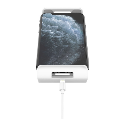 【CSmart】 360 Rotating Desktop Stand Lazy Bed Tablet Holder Mount for iPhone / iPad / Samsung Tablet / Smartphones, White