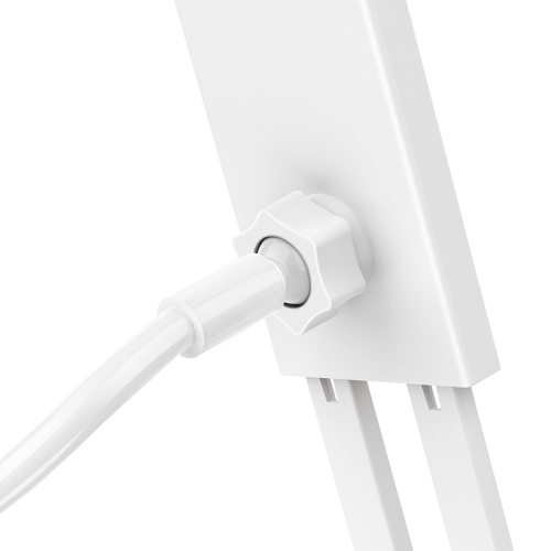 【CSmart】 360 Rotating Desktop Stand Lazy Bed Tablet Holder Mount for iPhone / iPad / Samsung Tablet / Smartphones, White