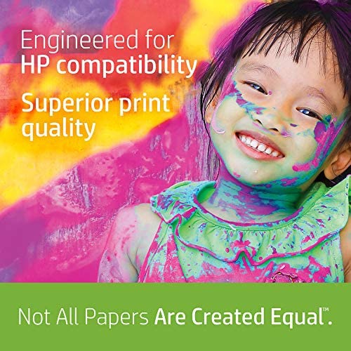 HP Printer Paper 8.5x11 MultiPurpose 20 lb 3 Ream Case 1500 Sheets 96 Bright Made in USA FSC Certified Copy Paper HP