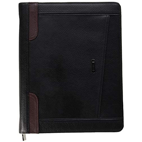Icarryalls Zippered Leather Portfolio Organizer Business And Interview Padfolio For A4 Notepad Doents Best Canada - Interview Portfolio Leather Icarryalls Zippered Leather Portfolio Organizer Business And Interview Padfolio For A4 Notepad Doents Best Canada - Interview Portfolio Leather