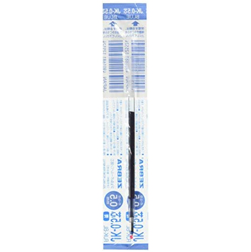 Zebra Gel Ballpoint Pen Refill For Sarasa Multi Function Pen Blue Ink 0 5mm Point Rjk Bl 1 Set Best Buy Canada