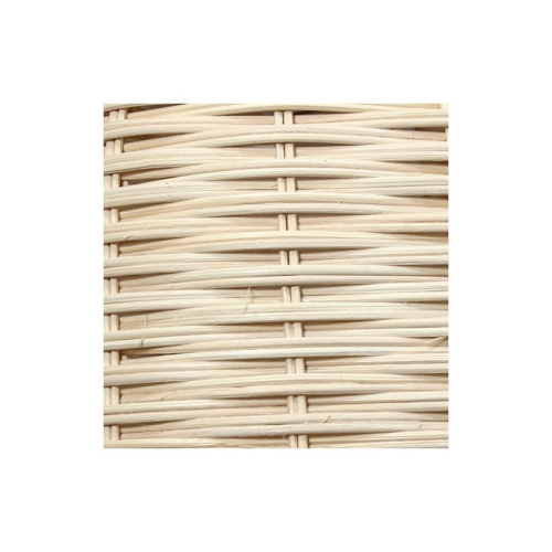 Elegant Designs Rattan Rattan Dome Downlight Pendant in Natural