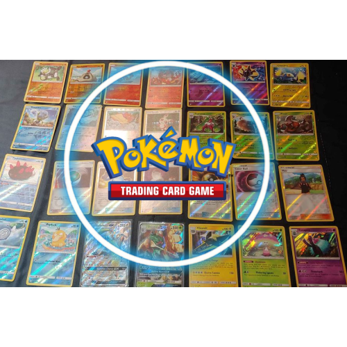 Pokémon 500 lot de cartes