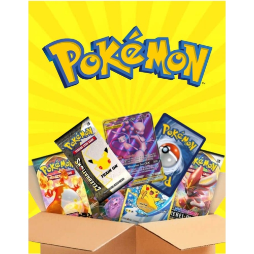 Ultra Deluxe Pokemon Mystery Box