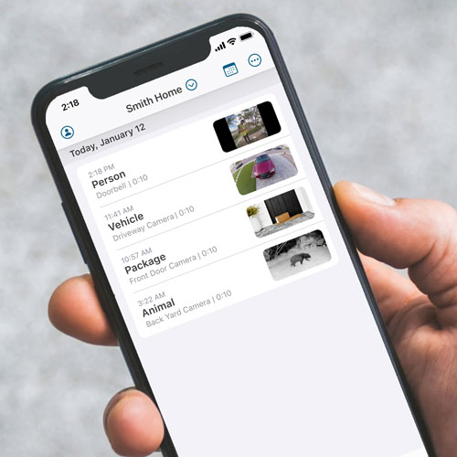 Sonnette vidéo Wi-Fi sans fil Arlo Essential - Blanc