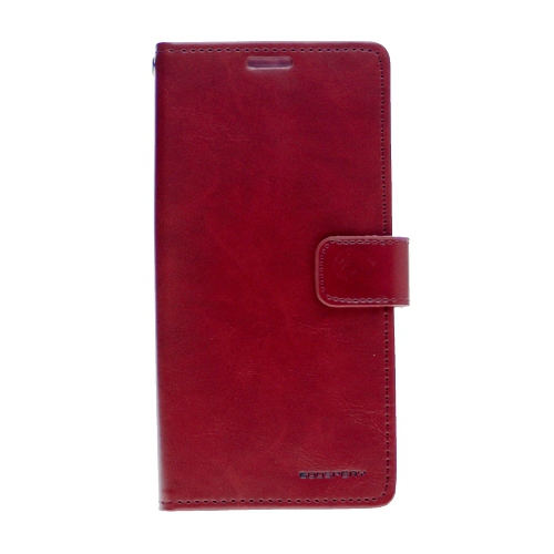 TopSave Goospery Bluemoon Diary Case For Samsung A11, Burgundy
