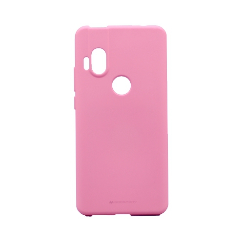 TopSave Goospery Soft Feeling Case For Motorola 1 Hyper, Pink