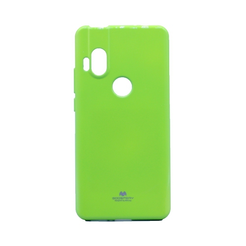 TopSave Goospery Jelly Case For Motorola 1 Hyper(20), Green