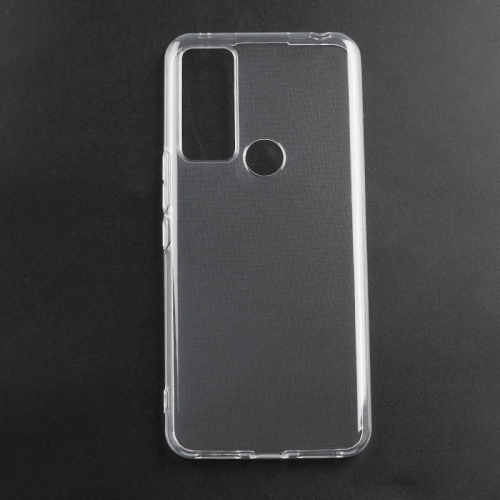 ICM  Topsave Transparent Glossy Surface Soft Tpu Gel Rubber Case for Tcl 30Xe 5G 6.52"