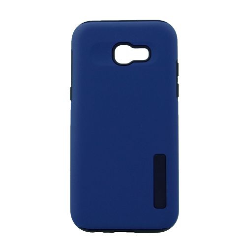 TopSave Goospery DualPro Case for Samsung A5(17) Case with Hybrid Shock Absorbing Drop Protection, Navy Blue