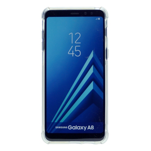 TopSave – Étui en TPU souple, gel et gel de protection pour Galaxy A8(18) de Samsung, transparent