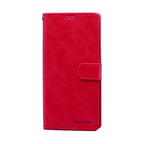 GOOSPERY  Topsave Bluemoon Diary Case for Motorola 1 Hyper(20) In Red
