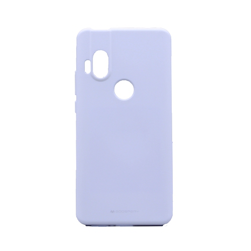 TopSave Goospery Soft Feeling Case For Motorola 1 Hyper, White
