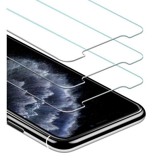 3 Pack Screen Protector for iPhone 12 Pro Max 6.7 inch , Tempered Glass Case Friendly Double Defence