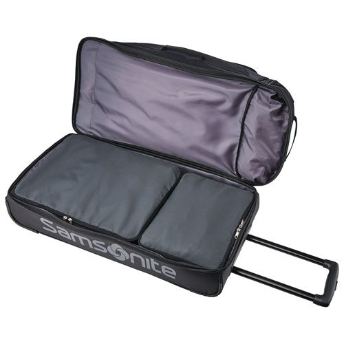 Samsonite Andante 2 28" 2-Wheeled Duffle Bag - All Black