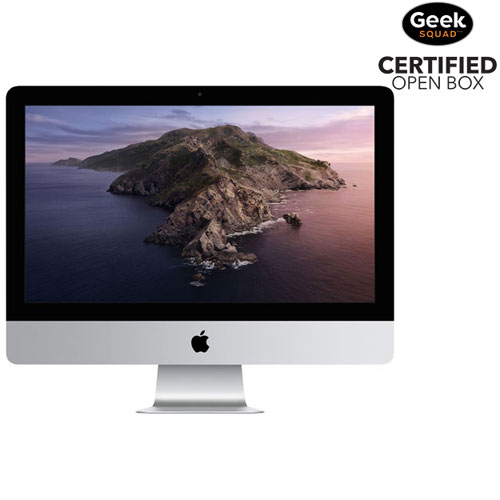 Apple iMac 21.5" Intel Core i5 Dual-Core 7th Gen 2.3GHz Computer - English - Open Box