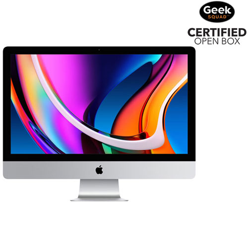 Apple iMac 27" Intel Core i5 Hexa-Core 10th Gen 3.1GHz Computer - English - Open Box