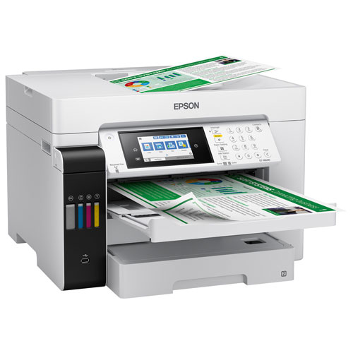 Epson EcoTank Pro ET-16600 Wireless All-In-One Supertank Inkjet Printer