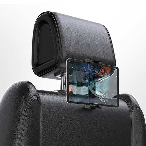 TopSave Nine Back Seat Phone Holder, Black