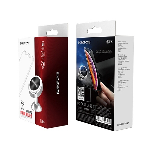 TopSave Borofone Strong Magnetic Absorption/360 Rotating Car Cell Phone Holder