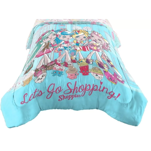 SHOPKINS  Shoppies Twin/full Comforter for Kids - 72" X 86"