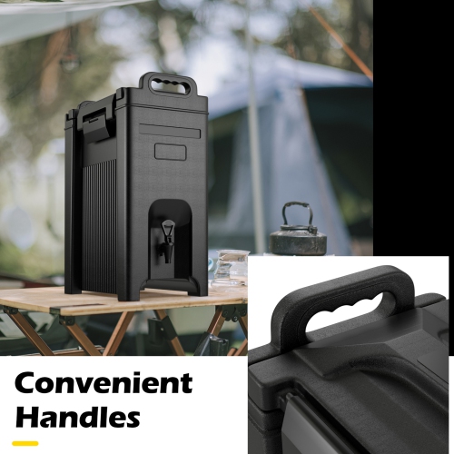 Costway 2/3/4 Pack Insulated Beverage Server/Dispenser 5 Gallon