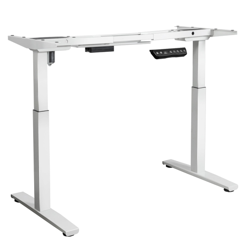 Costway Electric Stand Up Desk Frame Single Motor Height Adjustable w/ Controller