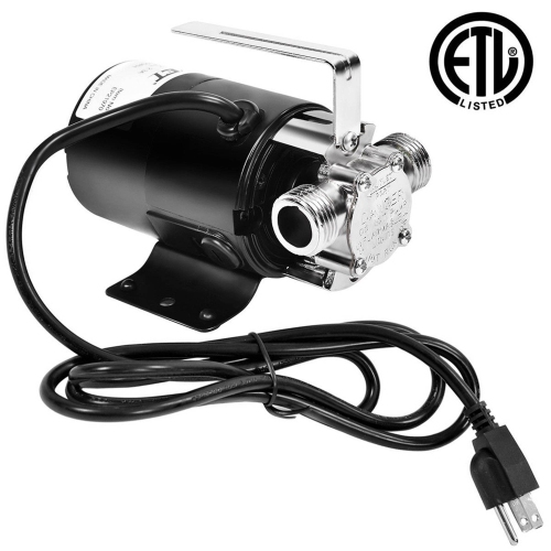 Costway Electric Power Water Transfer Removal Pump 120V Sump Utility 330GPH With Hose