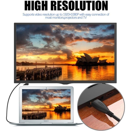 HDMI To HDMI Cable 1.4V Gold Digital AV Audio Video HDMI Cable For HDTV LCD XBOX 1080P 3D Ethernet 1.5M - Free Shipping