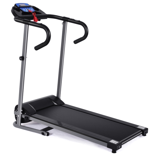 gymax folding treadmill