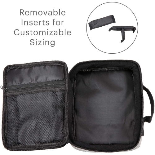 Kodak Projector Case – Kodak Case Also Features Easy Carry Handle & Adjustable Pockets for DIY Customization