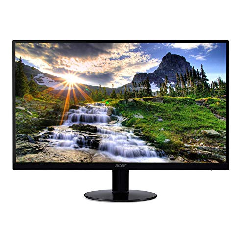 Acer SB220Q bi 21.5" Full HD IPS Ultra-Thin Zero Frame Monitor (HDMI & VGA port)