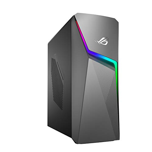 ROG Strix GL10DH Gaming Desktop PC, AMD® Ryzen™ 5-3400G, GeForce GTX 1650, 8GB DDR4 RAM, 512GB SSD, Wi-Fi 5, Windows 10,...