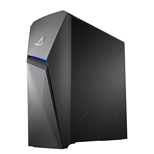 ROG Strix GL10DH Gaming Desktop PC, AMD® Ryzen™ 5-3400G, GeForce GTX 1650, 8GB DDR4 RAM, 512GB SSD, Wi-Fi 5, Windows 10,...