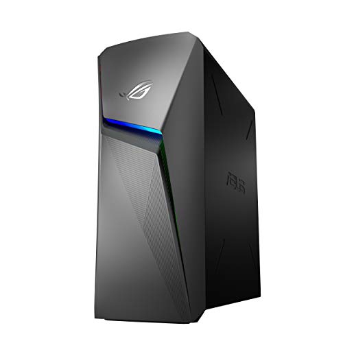 ROG Strix GL10DH Gaming Desktop PC, AMD® Ryzen™ 5-3400G, GeForce GTX 1650, 8GB DDR4 RAM, 512GB SSD, Wi-Fi 5, Windows 10,...