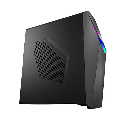 ROG Strix GL10DH Gaming Desktop PC, AMD® Ryzen™ 5-3400G, GeForce GTX 1650, 8GB DDR4 RAM, 512GB SSD, Wi-Fi 5, Windows 10,...