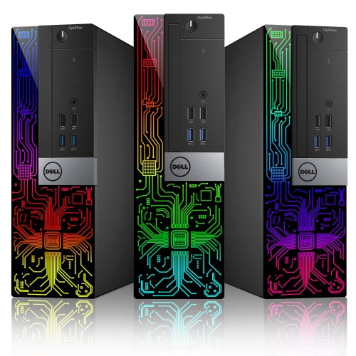 Dell OptiPlex Gaming PC - GT 1030 2GB, Intel Core i5-6500, 16GB Memory, 1TB SSD, Win 10 Pro, RGB by DELL - Refurbished condition - Image 2