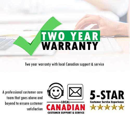 2PK Inkfirst Compatible Toner Cartridges Replacement for HP CF217A 17A [with CHIP] Laserjet Pro MFP M130fn M130a M130fw...