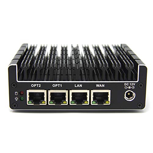 PROTECTLI  Vault 4 Port, Firewall Micro Appliance/mini PC - Intel Quad Core, Aes-Ni, 8GB Ram, 120GB Msata SSD
