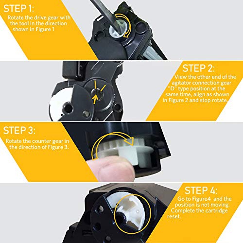 V4INK 4 Pack New Compatible Toner Cartridge Replacement for Brother TN760 TN 760 TN730 for Brother DCP-L2550DW ...