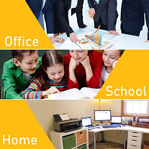 V4INK 4 Pack New Compatible Toner Cartridge Replacement for Brother TN760 TN 760 TN730 for Brother DCP-L2550DW ...