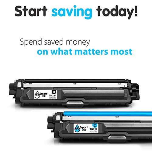 Smart Ink Compatible Toner Cartridge Replacement for Brother TN223 TN227 TN-223 TN-227...