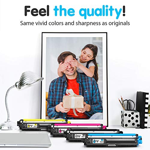 Smart Ink Compatible Toner Cartridge Replacement for Brother TN223 TN227 TN-223 TN-227...