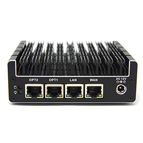 Protectli Vault 4 Port, Firewall Micro Appliance/Mini PC - Intel Quad Core, AES-NI, 4GB RAM, 32GB mSATA SSD