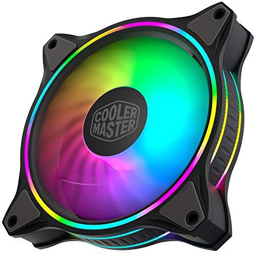 Cooler Master Fan MFL-B2DN-18NPA-R1 MasterFan MF120 Halo wired Addressable RGB Controller Retail