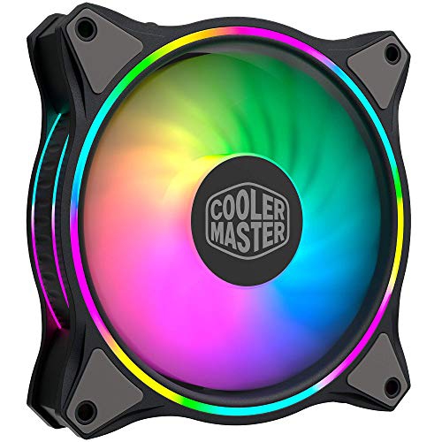 Cooler Master Fan MFL-B2DN-18NPA-R1 MasterFan MF120 Halo wired Addressable RGB Controller Retail